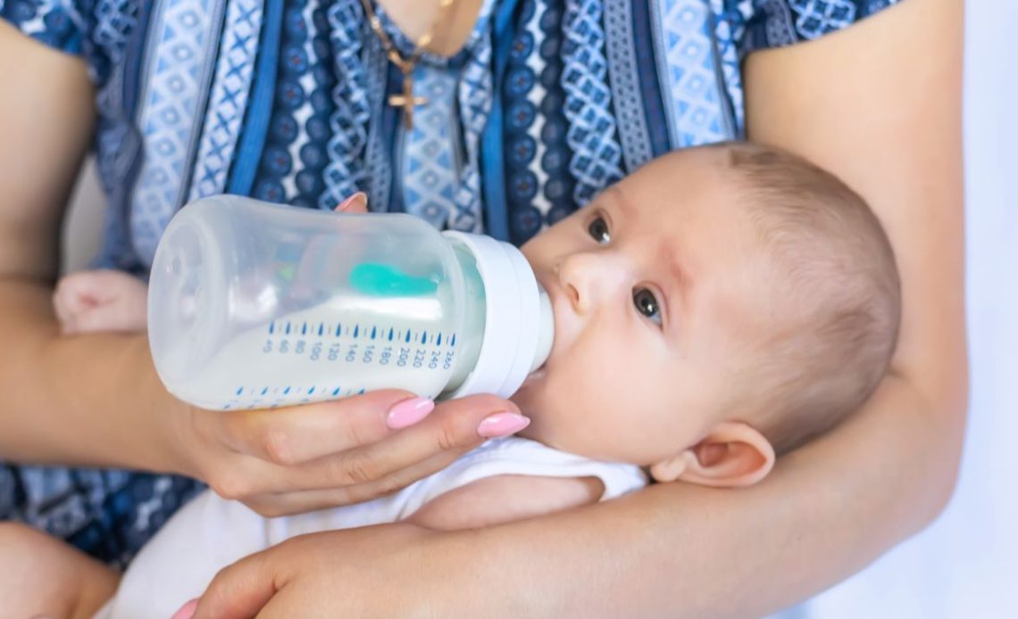 Butelka z wolnym przepływem