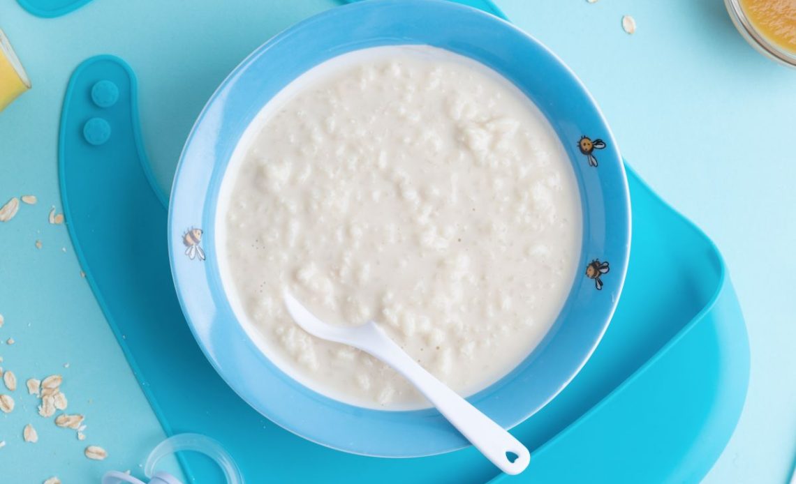 Kleik ryżowy do mleka