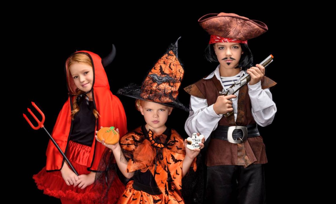 przebrania na halloween