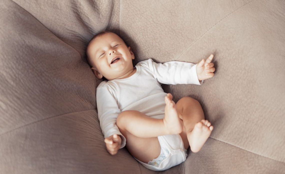 Ból brzucha u niemowlaka