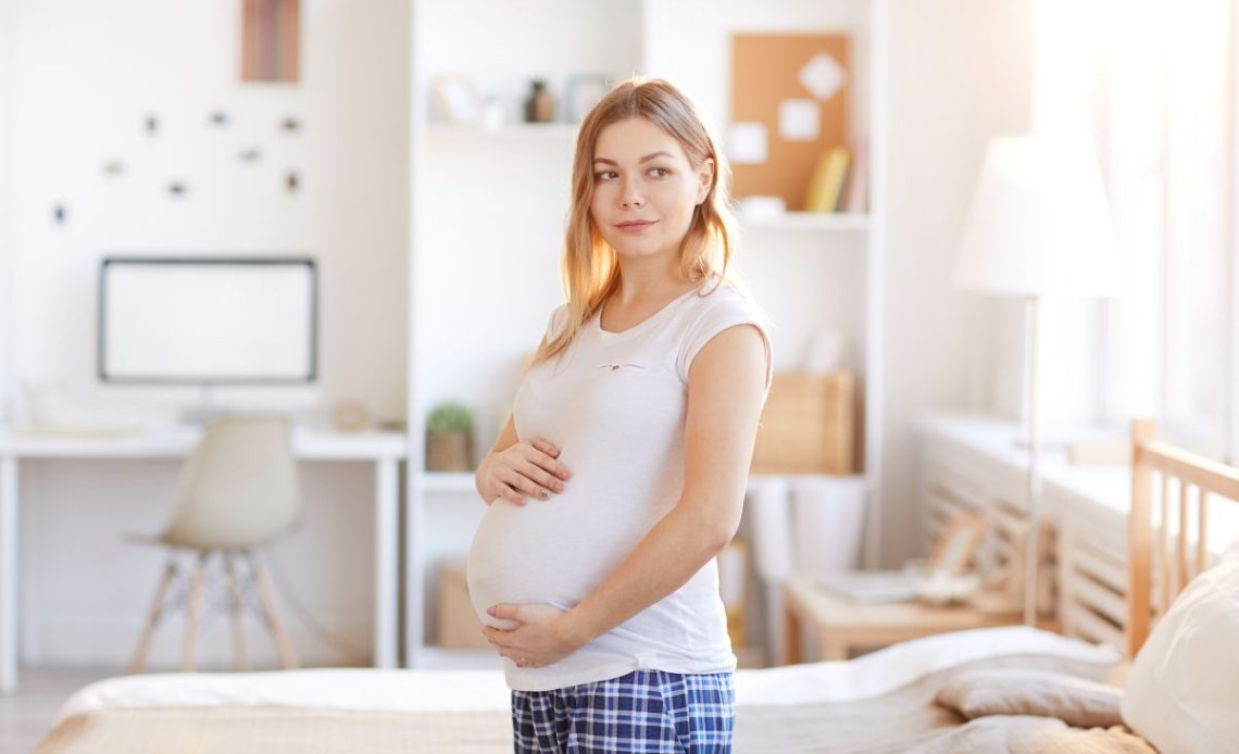 Drętwienie brzucha w ciąży