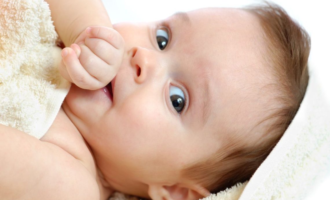 Katar i kaszel bez gorączki u niemowlaka