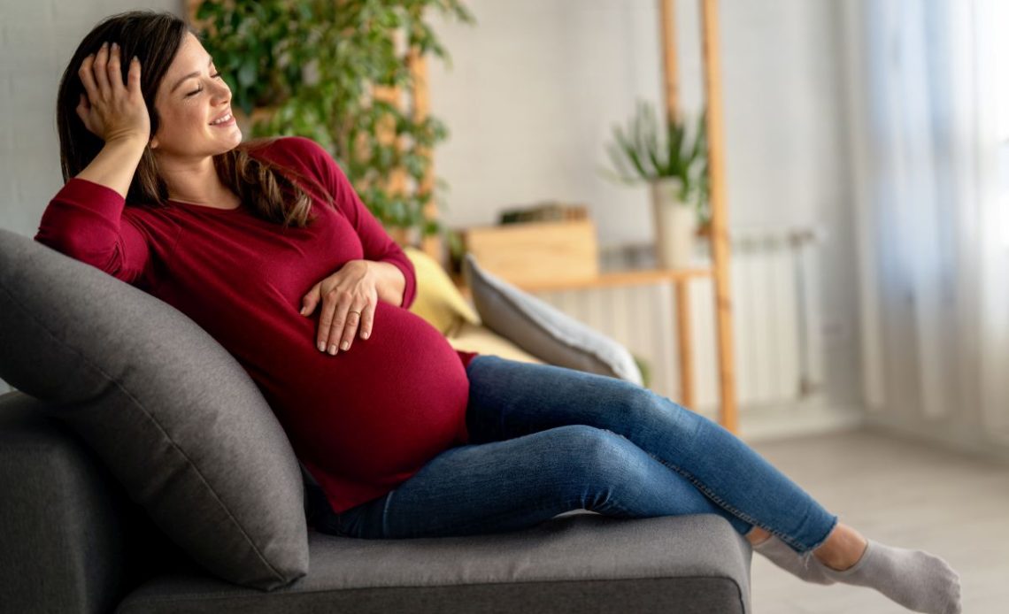 Mroczki przed oczami w ciąży