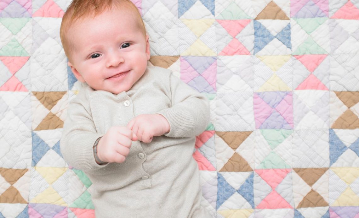 Niemowlę nie robi kupy