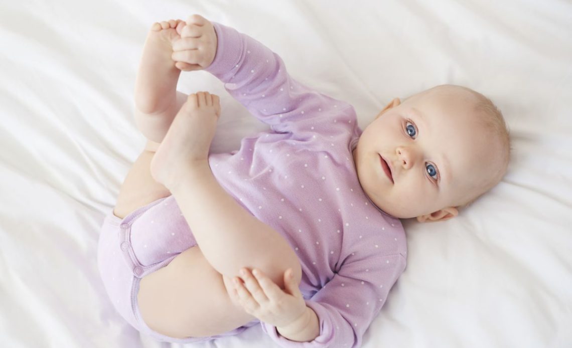 Odparzenia pod pachami u niemowlaka