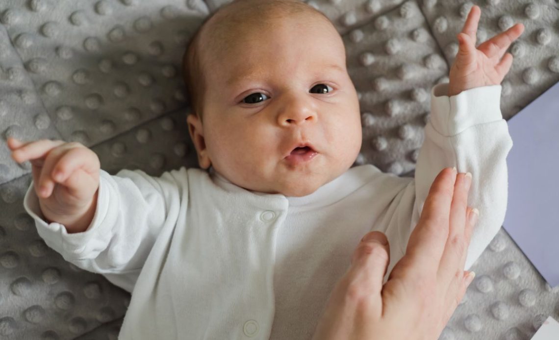 Śmierdzące zielone kupy u niemowlaka