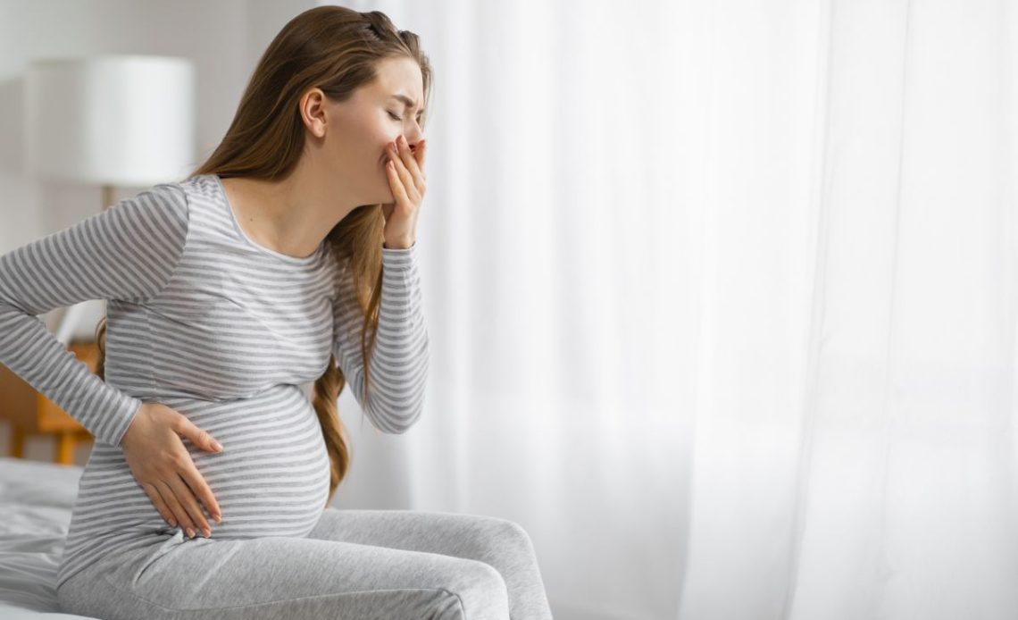 Zadyszka w ciąży