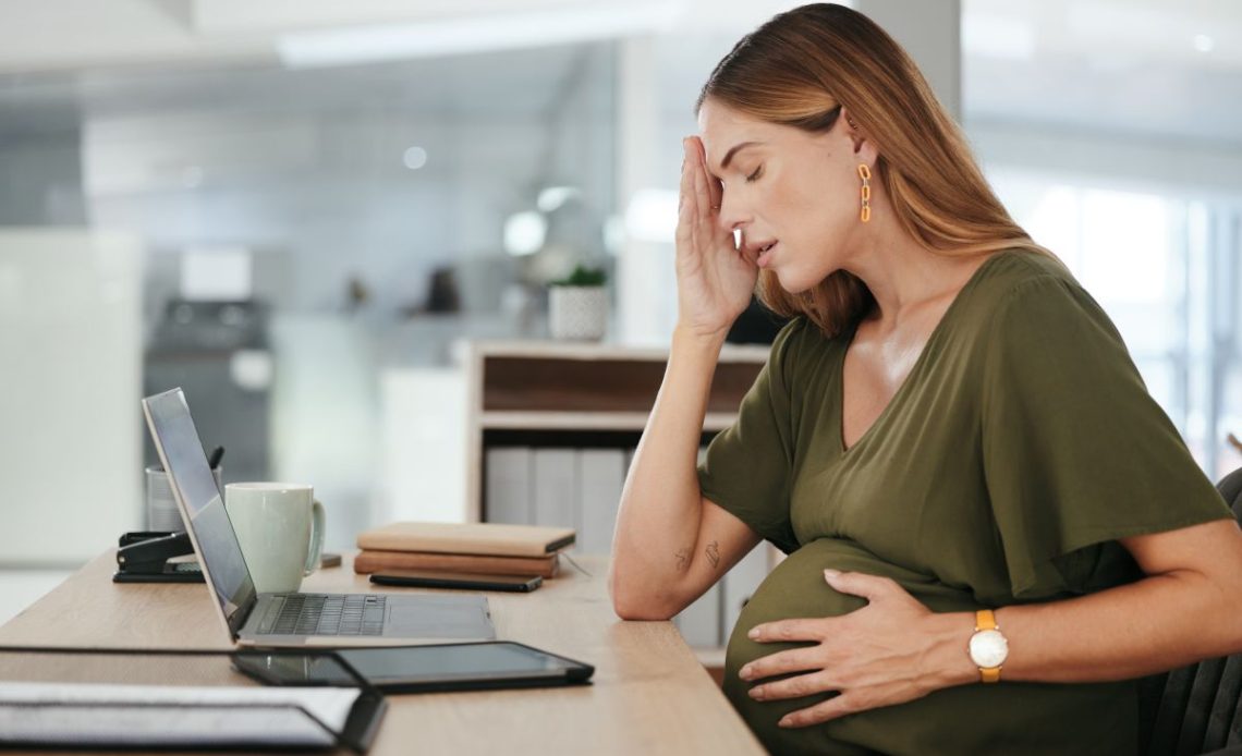 Zawroty głowy w ciąży