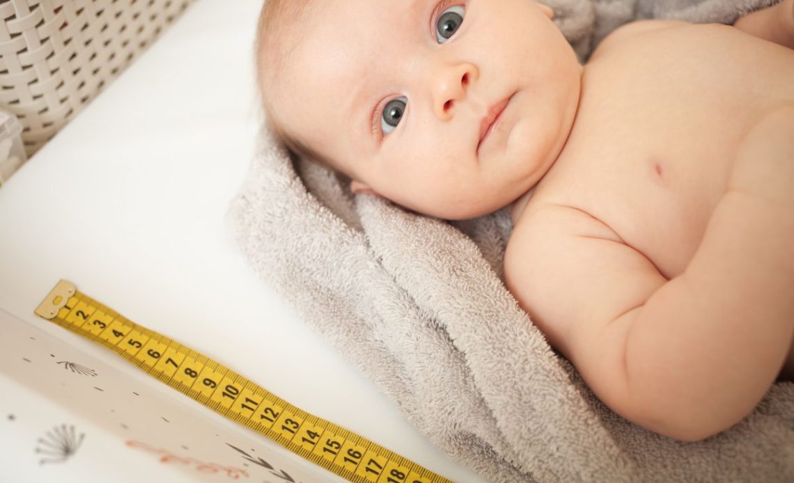 Długość ciała niemowlaka