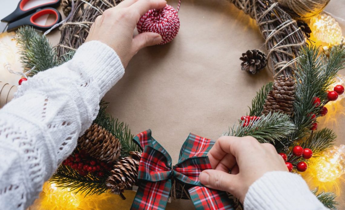 stroik bożonarodzeniowy