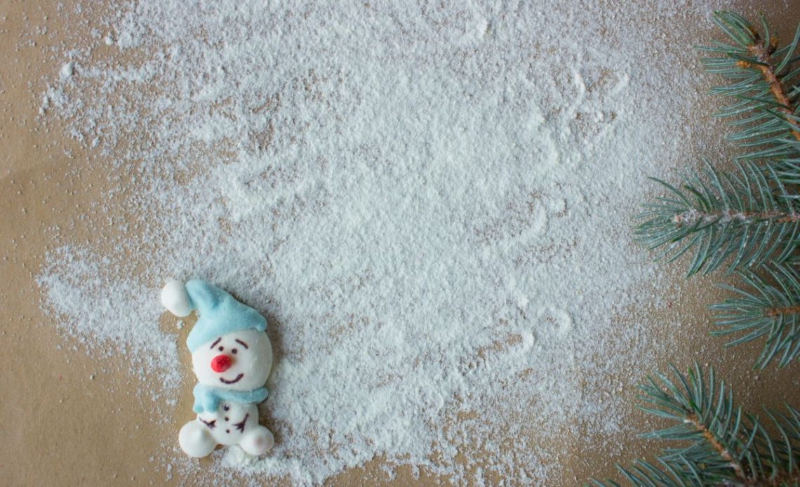 sztuczny śnieg