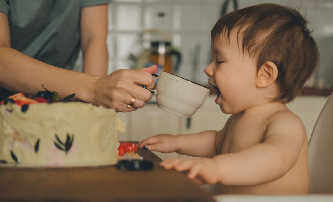 Herbatka dla niemowlaka