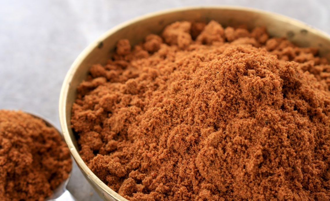 Mączka chleba świętojańskiego dla niemowląt