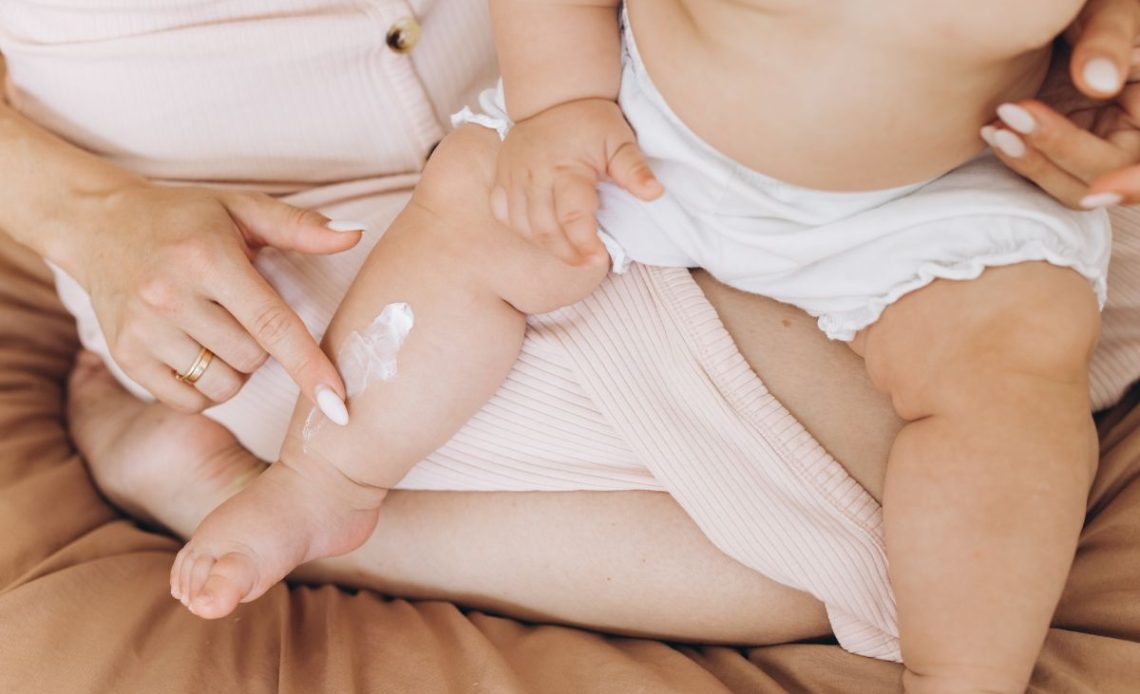 Maść majerankowa dla niemowlaka