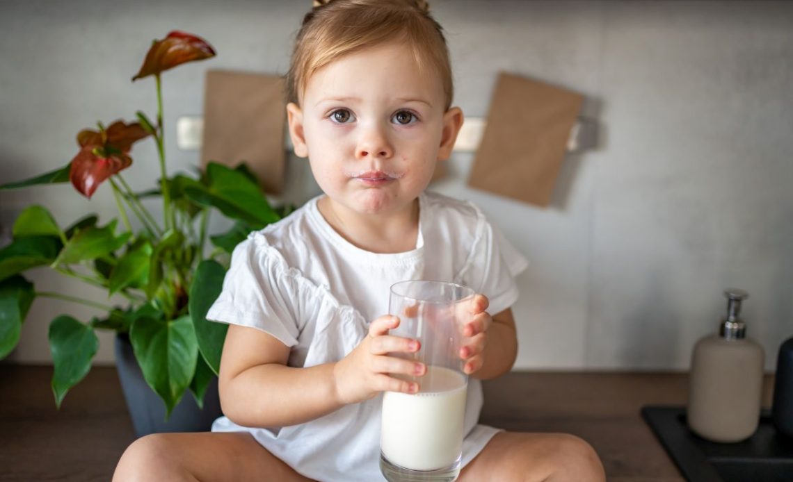 Mleko migdałowe dla niemowlaka