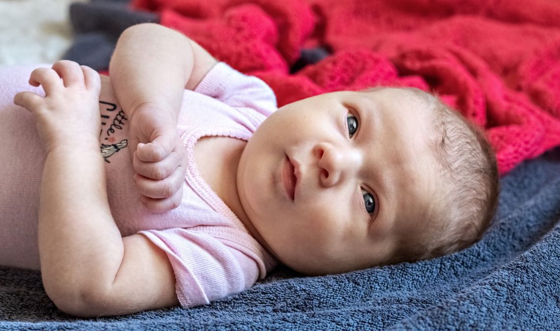 Odwodnienie u niemowlaka