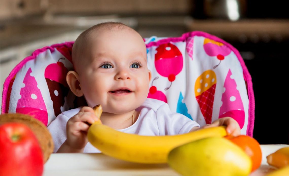 Owoce dla niemowlaka