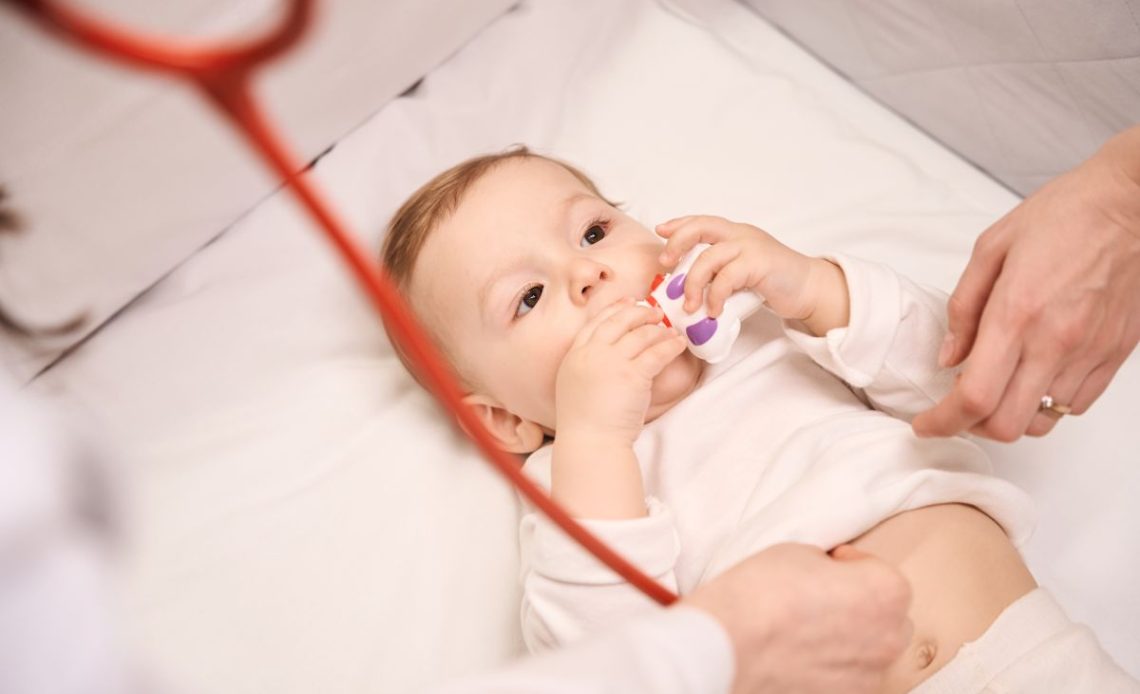 Rotawirus u niemowlaka