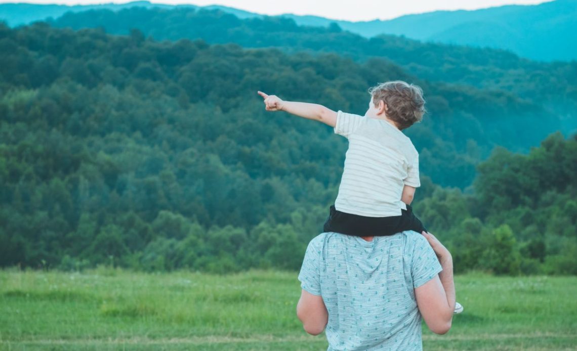 wyprawy z dzieckiem w ustroniu