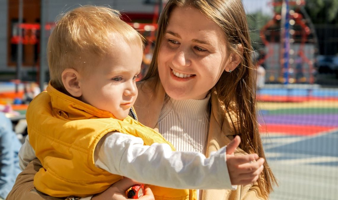 dziecko na Podkarpaciu