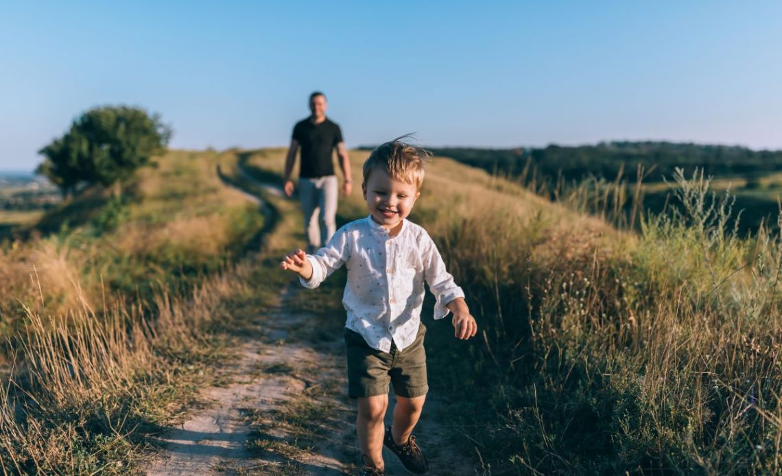 dziecko w Kotlinie Kłodzkiej