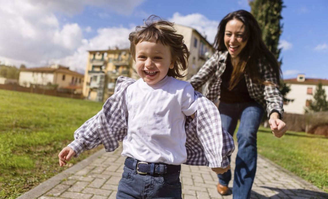 dziecko w Wielkopolsce