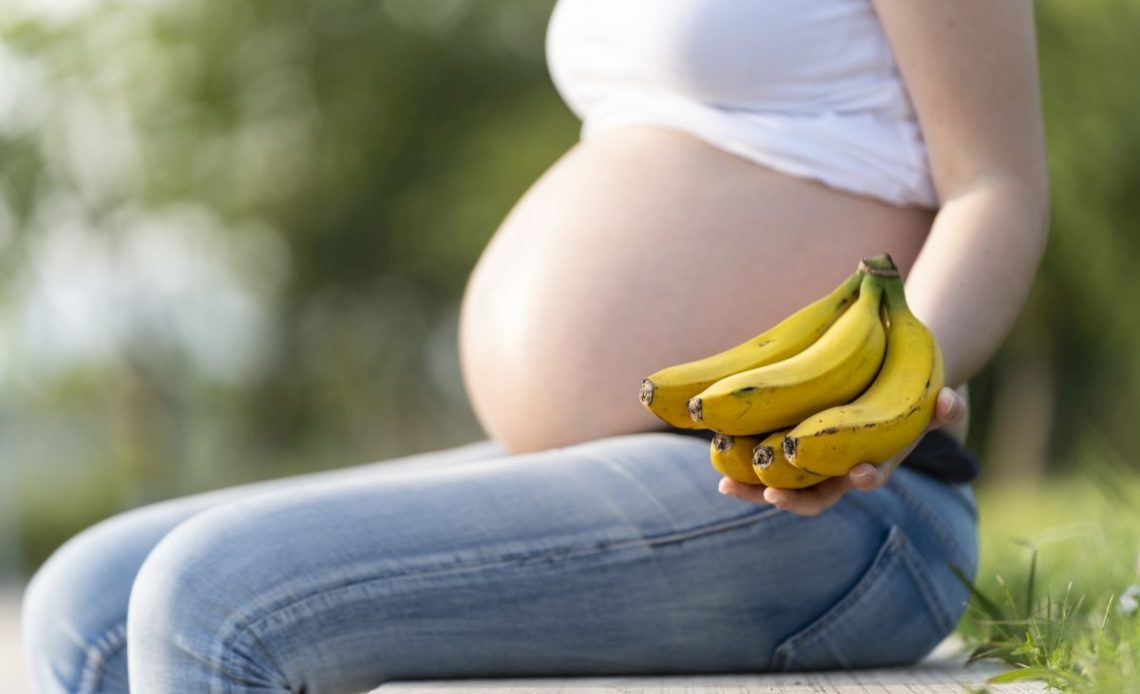 Banan w ciąży