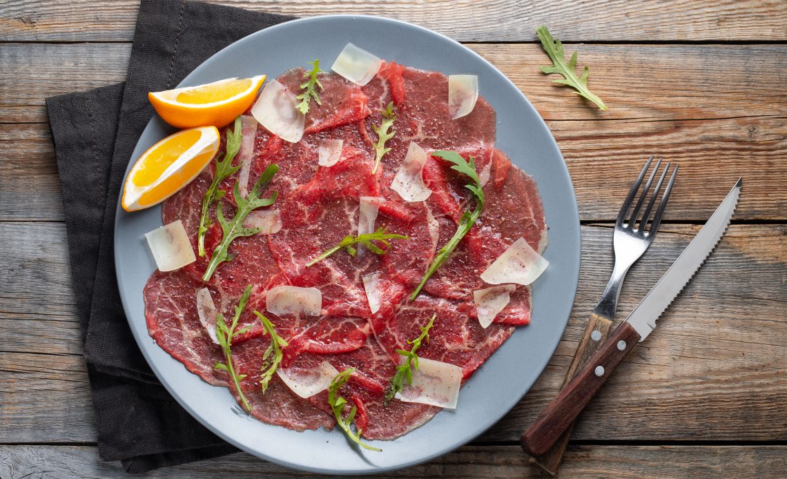 Carpaccio w ciąży