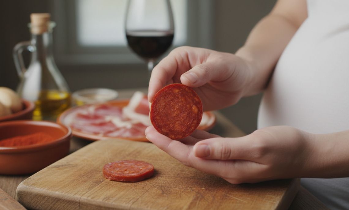 Chorizo w ciąży