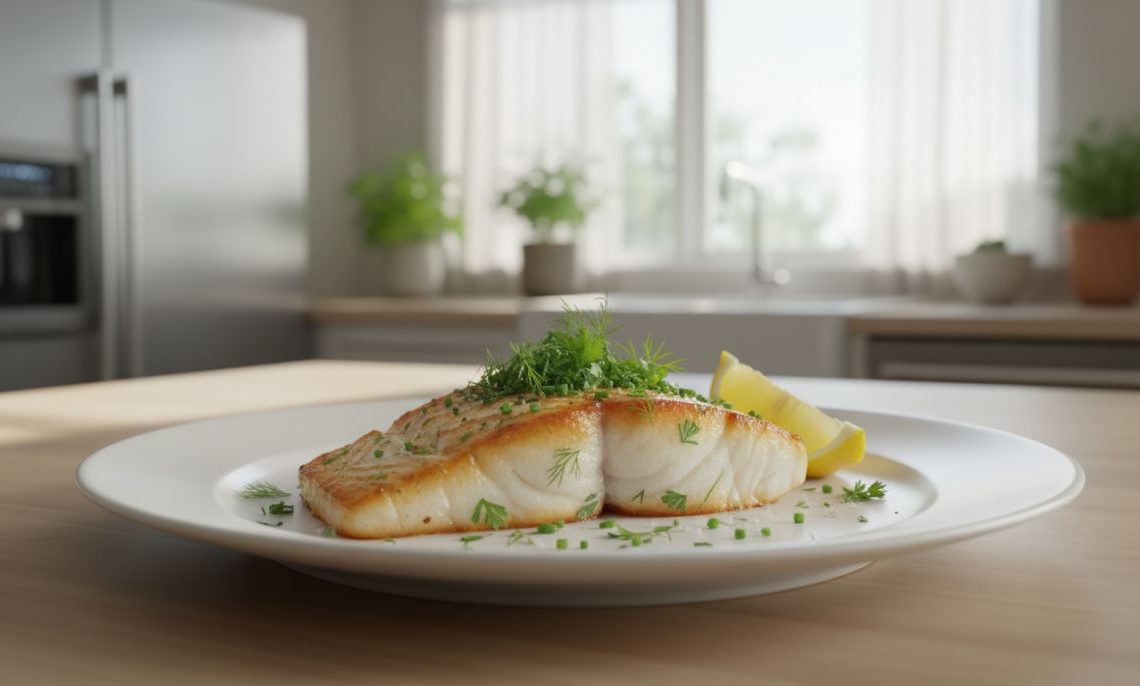 Halibut w ciąży