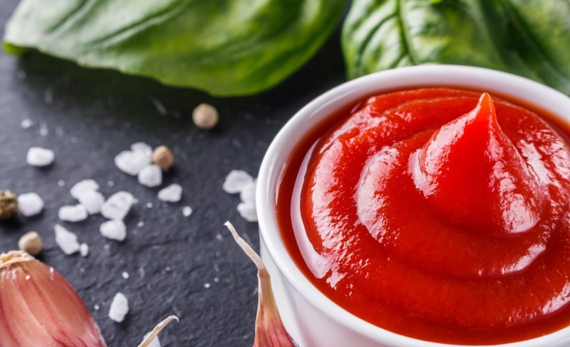 Ketchup w ciąży
