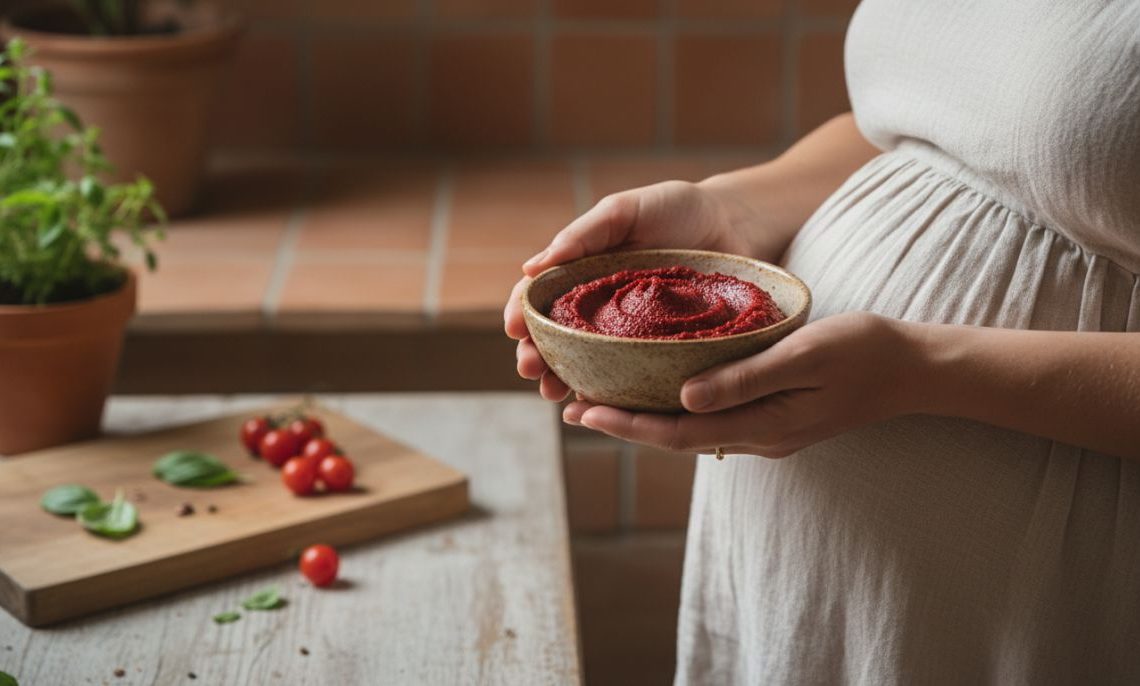 Nduja w ciąży