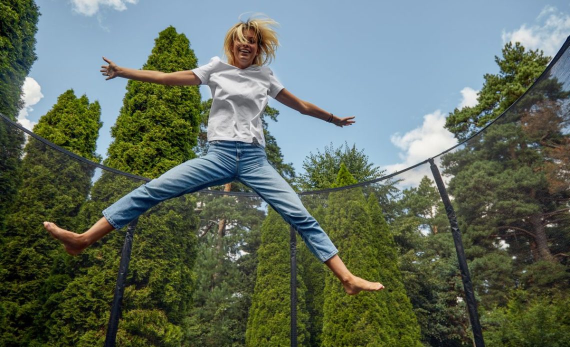 Trampolina w ciąży